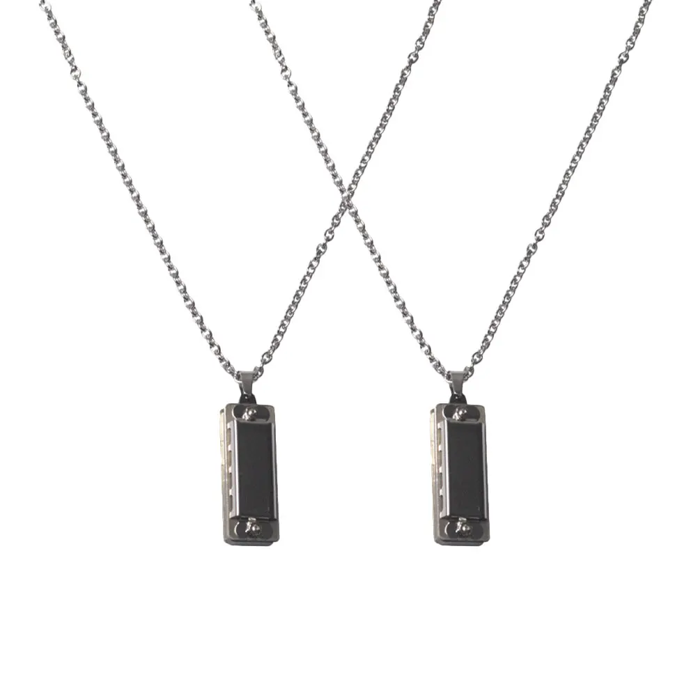 2 Pcs Harmonica Necklace Instrument Jewelry Ladies Gifts Necklaces for Accessory Small Mini Keychain Student
2 Pcs Harmonica Necklace Instrument Jewelry Ladies Gifts Necklaces for Accessory Small Mini Keychain Student