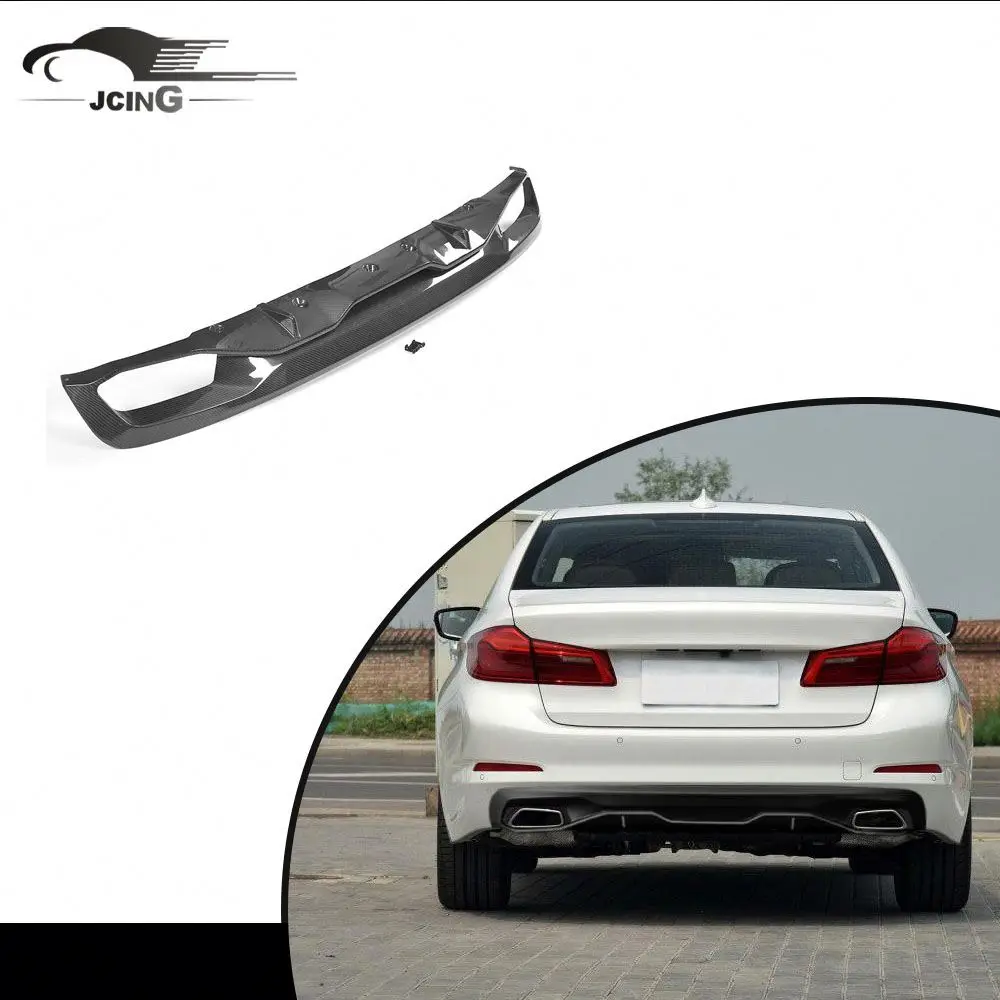 Suitable for The carbon fiber rear bumper diffuser of the BMW G30 530I 540I 2017-2018 5 series
Suitable for The carbon fiber rear bumper diffuser of the BMW G30 530I 540I 2017-2018 5 series