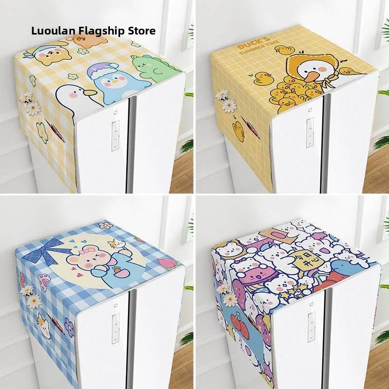 Refrigerator Waing hine Dust Cover Cloth Double Door Top Cover Dustproof Bede Table Cover Cloth Home Protection
Refrigerator Waing hine Dust Cover Cloth Double Door Top Cover Dustproof Bede Table Cover Cloth Home Protection