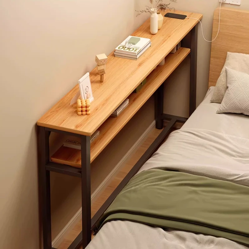 Rear Sofa Gap Table Narrow Side Table Multi-functional Living Room Long Partition Rack Bed Tail Storage Space-Saving Furniture
Rear Sofa Gap Table Narrow Side Table Multi-functional Living Room Long Partition Rack Bed Tail Storage Space-Saving Furniture