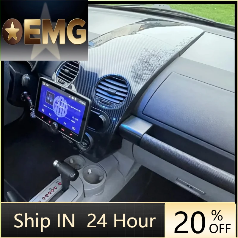 For Volkswagen Beetle 2001-2011 Carbon Fiber Car Interior Center Console Air Condition Air Vent Outlet Frame Cover Decor Trim
For Volkswagen Beetle 2001-2011 Carbon Fiber Car Interior Center Console Air Condition Air Vent Outlet Frame Cover Decor Trim