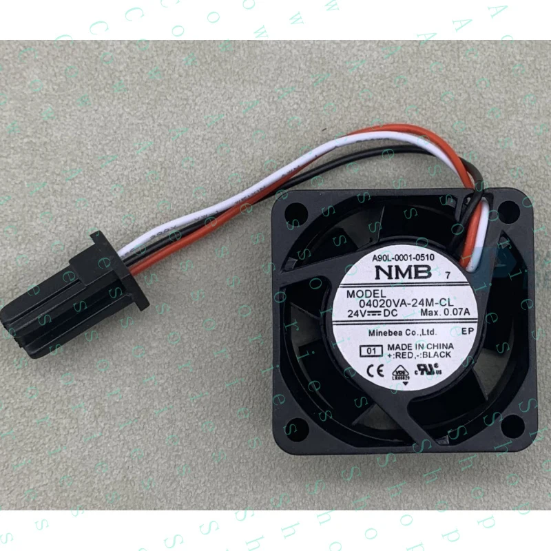 Вентилятор охлаждения PP+ для станков FANUC 24В 0.07А A90L-0001-0510 04020VA-24M-CL 4020
Вентилятор охлаждения PP+ для станков FANUC 24В 0.07А A90L-0001-0510 04020VA-24M-CL 4020