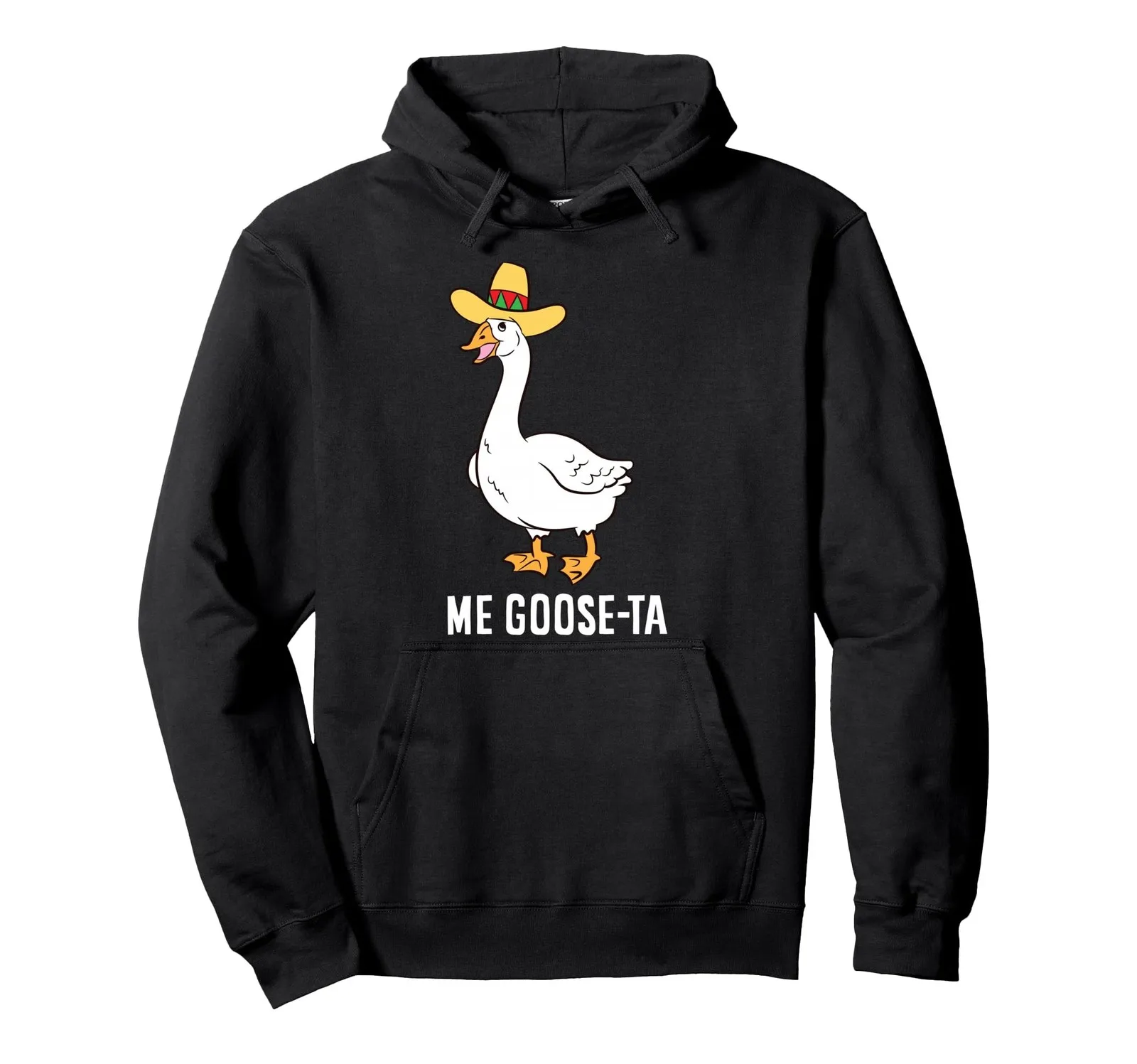 Funny Spanish Goose Pun Hoodie for Men and Women
Funny Spanish Goose Pun Hoodie for Men and Women