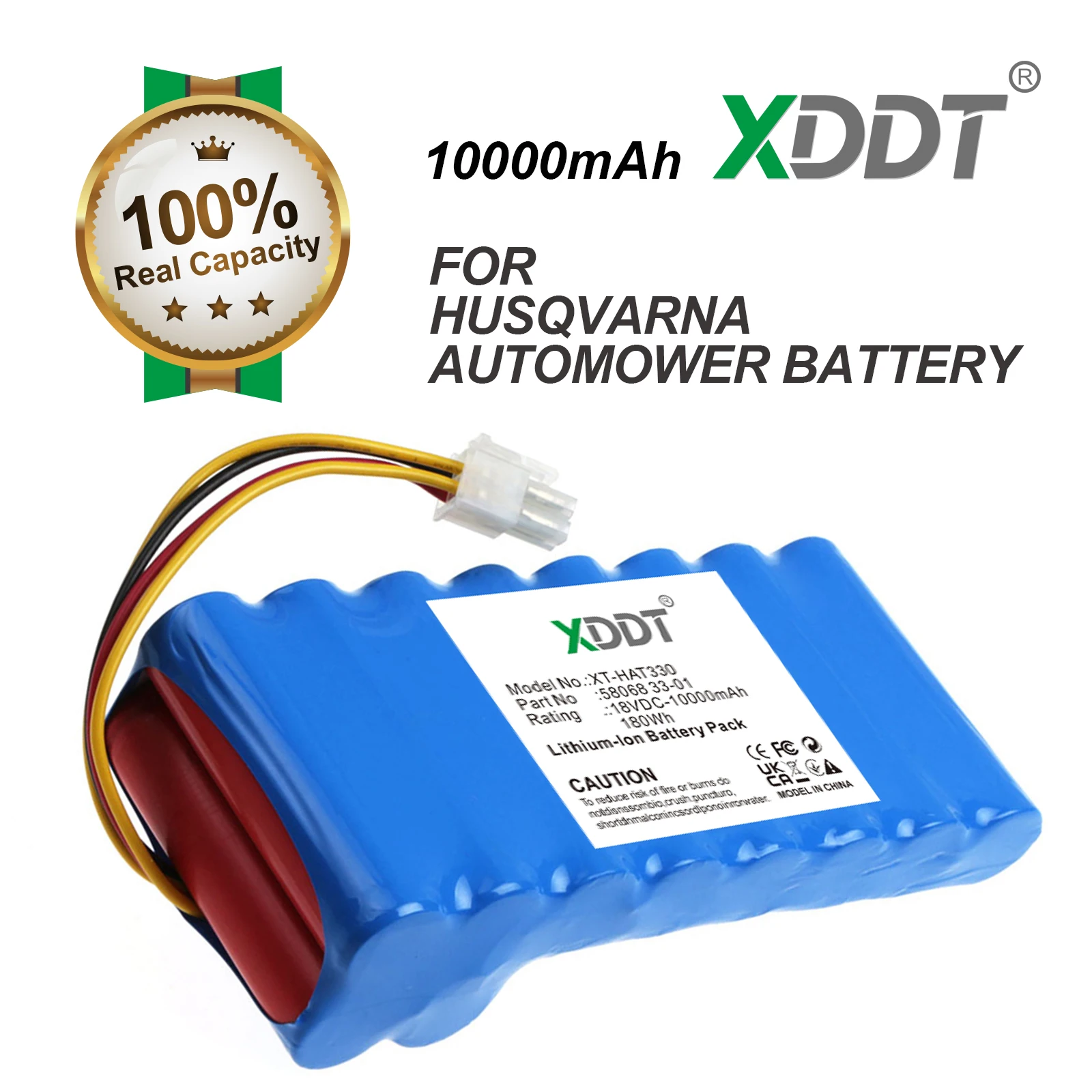10000mAh Lawn Mowers Battery For Husqvarna Automower 430X,AM430X,320 2015,330X 2015,420 2018,420 2019,520 2018,520 2019
10000mAh Lawn Mowers Battery For Husqvarna Automower 430X,AM430X,320 2015,330X 2015,420 2018,420 2019,520 2018,520 2019