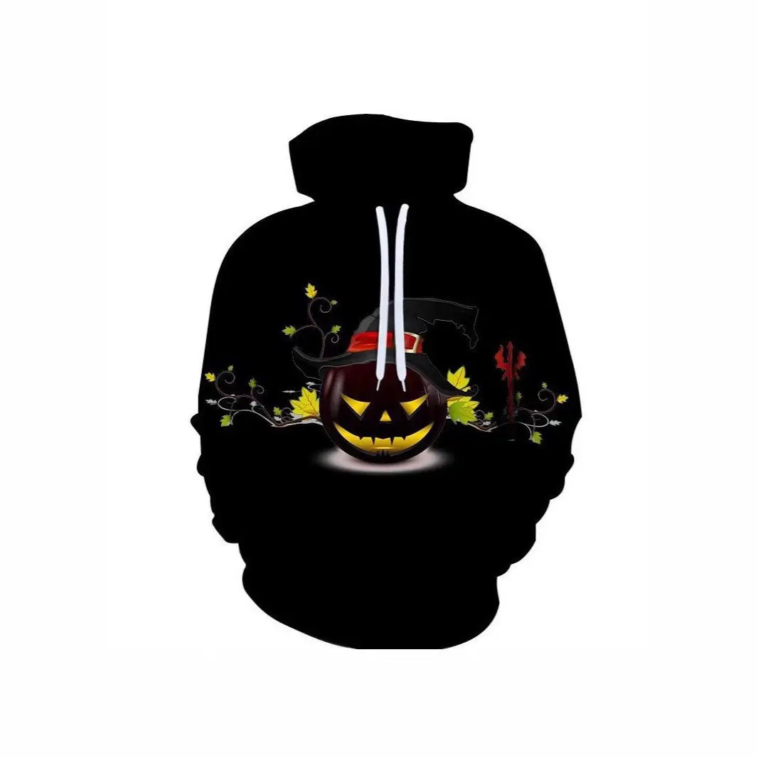 Autumn/Winter Pumpkin Halloween Series 3D Printed Fashion Trendy Men's Hoodie Outdoor New Halloween Party Hip Hop Men's Clothing
Autumn/Winter Pumpkin Halloween Series 3D Printed Fashion Trendy Men's Hoodie Outdoor New Halloween Party Hip Hop Men's Clothing