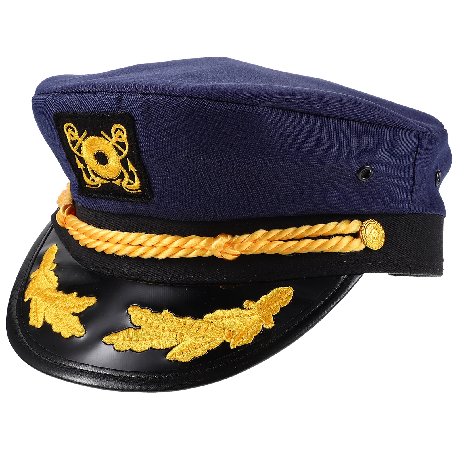 Sailor Cap Navy Hat Size M 56-58cm Durable Lightweight Cosplay Halloween Nautical Accessories Travel
Sailor Cap Navy Hat Size M 56-58cm Durable Lightweight Cosplay Halloween Nautical Accessories Travel