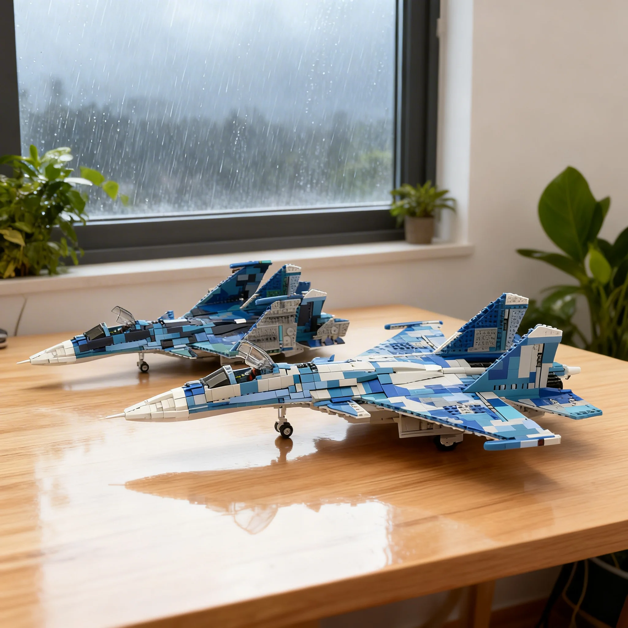 1973pcs MOC Sukhoi SU Flanker D Creative Advanced Build Model Building Blocks Module Diorama Figure Ship Robot Aircraft Toy Gift
1973pcs MOC Sukhoi SU Flanker D Creative Advanced Build Model Building Blocks Module Diorama Figure Ship Robot Aircraft Toy Gift