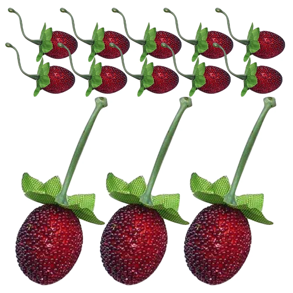 Simulated Wild Fruit Decoration Cute Strawberry Home Artificial Fruits Birthday Party Decorations
Simulated Wild Fruit Decoration Cute Strawberry Home Artificial Fruits Birthday Party Decorations