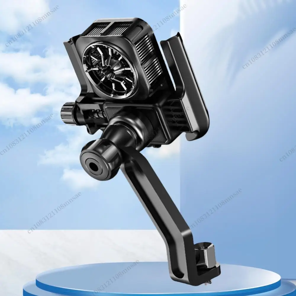 Cooling Motorcycle Bike Phone Holder Electric Bike Handlebar Phone Mount Holder Motorbike Rearview Mirror GPS Navigation Support
Cooling Motorcycle Bike Phone Holder Electric Bike Handlebar Phone Mount Holder Motorbike Rearview Mirror GPS Navigation Support