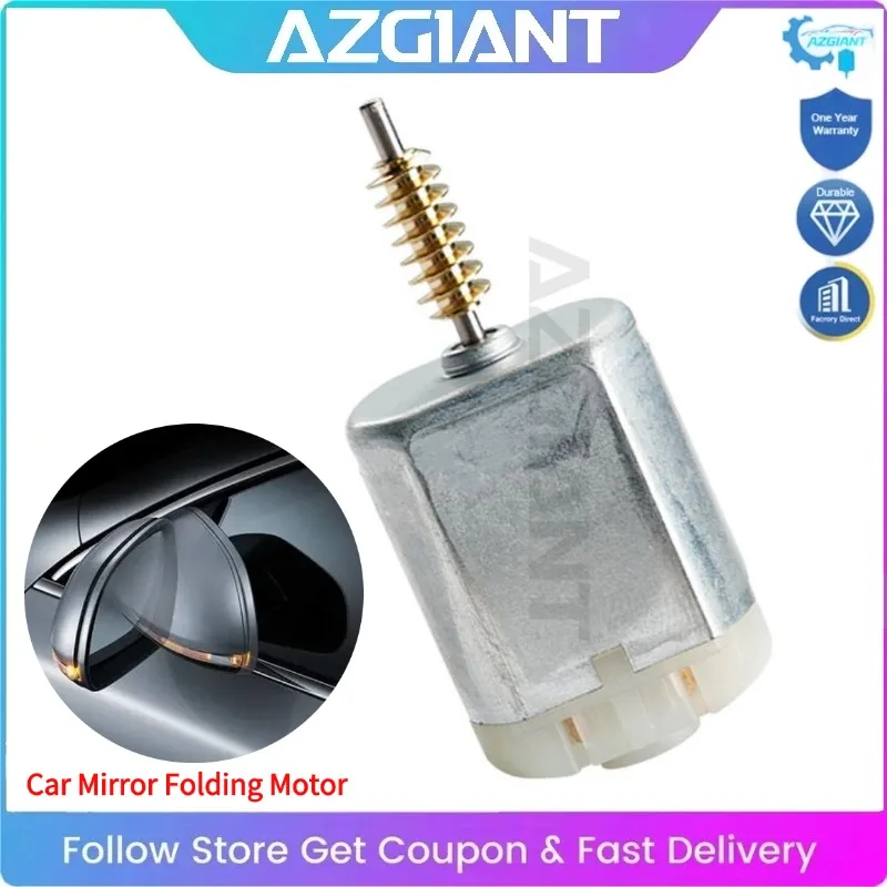 AZGIANT High Power Car Rearview Mirror Motor DC 12V For Ford B-Max Fiesta MK7 Focus MK3 Interior Replacement Parts
AZGIANT High Power Car Rearview Mirror Motor DC 12V For Ford B-Max Fiesta MK7 Focus MK3 Interior Replacement Parts