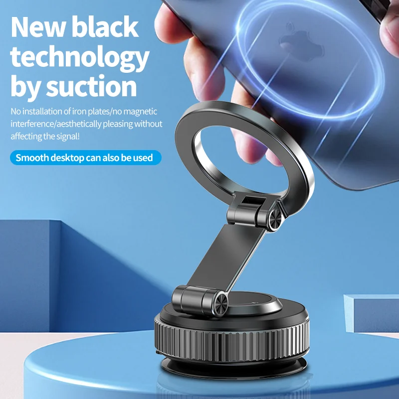 Upgraded Magnetic Vacuum Car Phone Holder 360 ° Adjustment Desktop Stand For Cell Phone For iphone 12-16 Pro Max Live Streaming
Upgraded Magnetic Vacuum Car Phone Holder 360 ° Adjustment Desktop Stand For Cell Phone For iphone 12-16 Pro Max Live Streaming