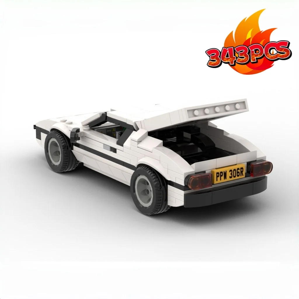 1977 Legendary Diving Car Building Block Model, 343 Pieces, Creative Birthday & Christmas Gift for Boys, Item No. 24017
1977 Legendary Diving Car Building Block Model, 343 Pieces, Creative Birthday & Christmas Gift for Boys, Item No. 24017