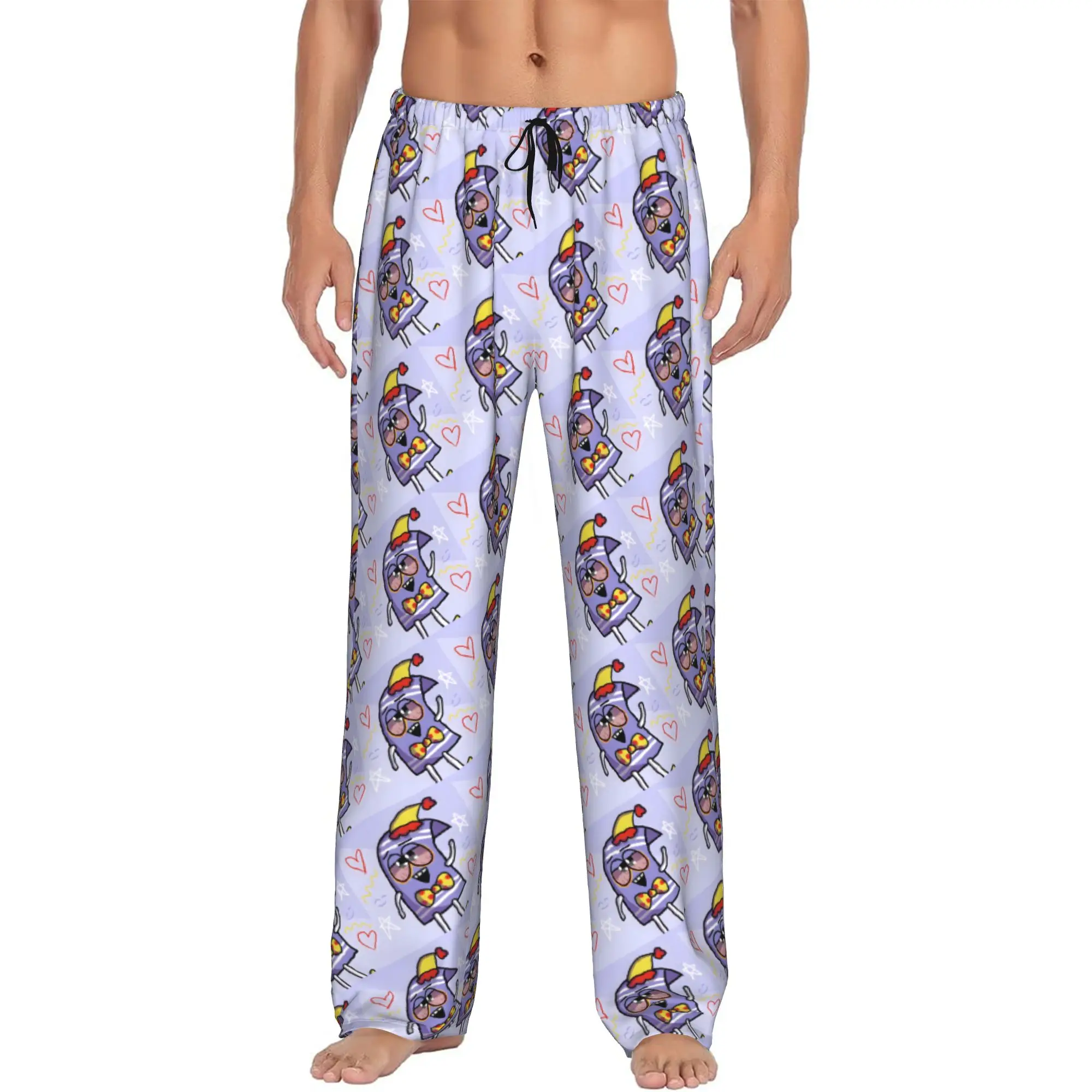 Custom Men's Towelies Pajama Pants Print Funny Cartoon Sleep Sleepwear Bottoms with Pockets
Custom Men's Towelies Pajama Pants Print Funny Cartoon Sleep Sleepwear Bottoms with Pockets