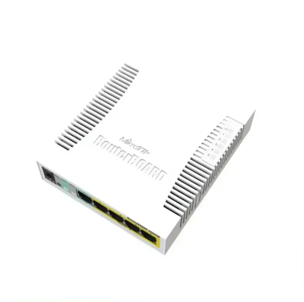 MikroTik CSS106-1G-4P-1S16 Гигабитный 2-гигабитный оптический порт Интеллектуальный маршрутизатор CCSS106-1G-4P-1S
MikroTik CSS106-1G-4P-1S16 Гигабитный 2-гигабитный оптический порт Интеллектуальный маршрутизатор CCSS106-1G-4P-1S