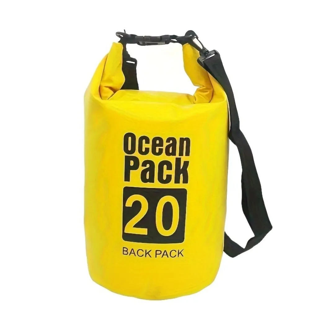 20L Waterproof Dry Bag Large-Capacity Waterproof Swimming Bucket Bag Lightweight Foldable Beach Backpack Swimming Pool
20L Waterproof Dry Bag Large-Capacity Waterproof Swimming Bucket Bag Lightweight Foldable Beach Backpack Swimming Pool