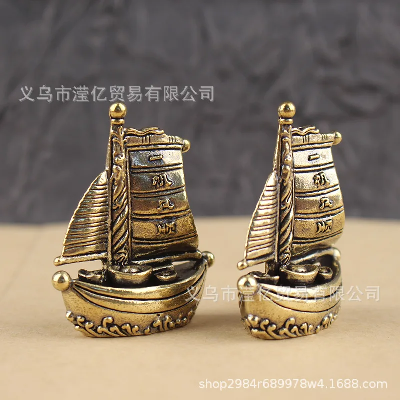 Brass Vintage Smooth Sailing Sailboat Craft Home Decoration Office Desktop Sailboat Ornament Decoration
Brass Vintage Smooth Sailing Sailboat Craft Home Decoration Office Desktop Sailboat Ornament Decoration