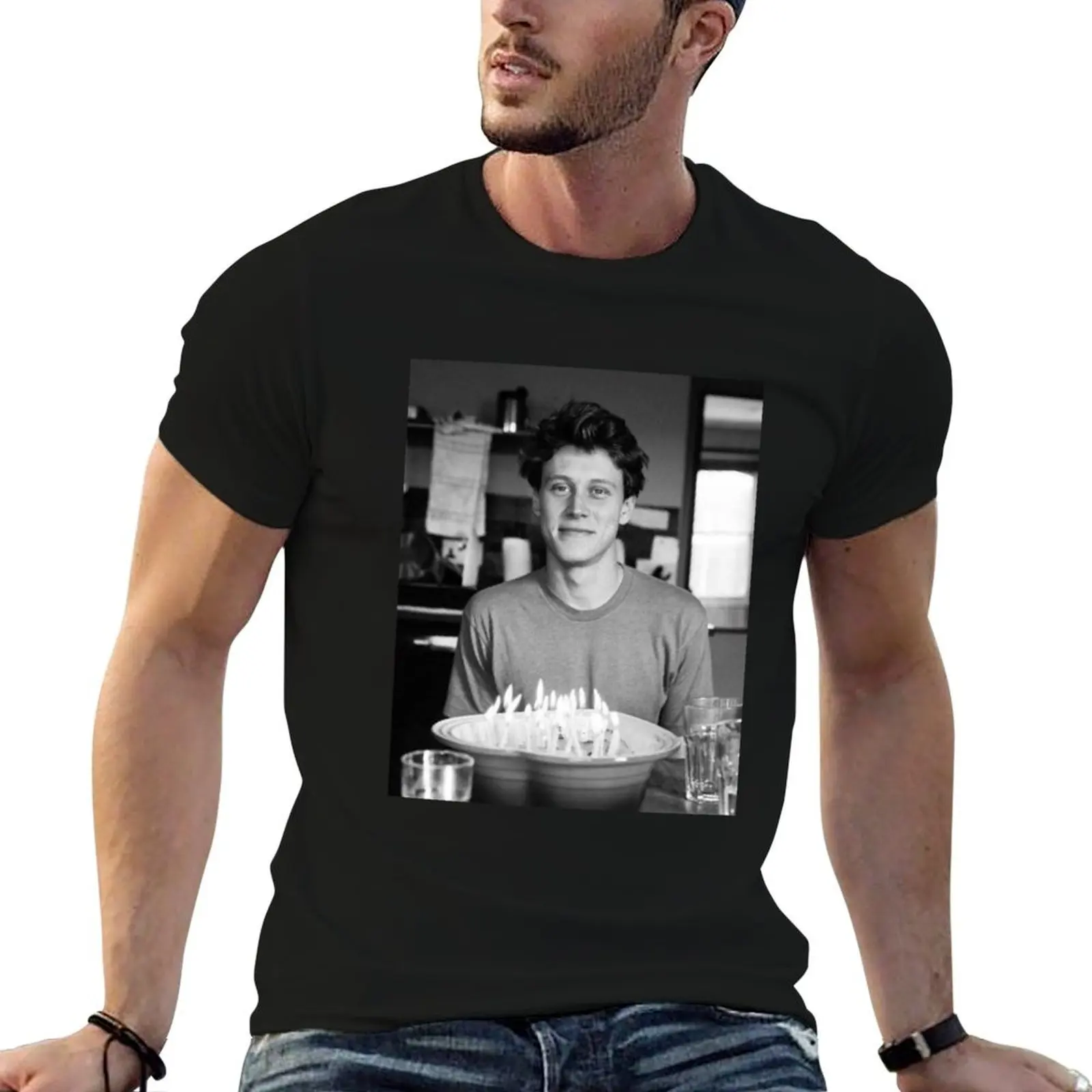 George Mackay Birthday T-Shirt cotton t shirts high quality printed t shirts for man t shirts for man slim fit T-shirt
George Mackay Birthday T-Shirt cotton t shirts high quality printed t shirts for man t shirts for man slim fit T-shirt