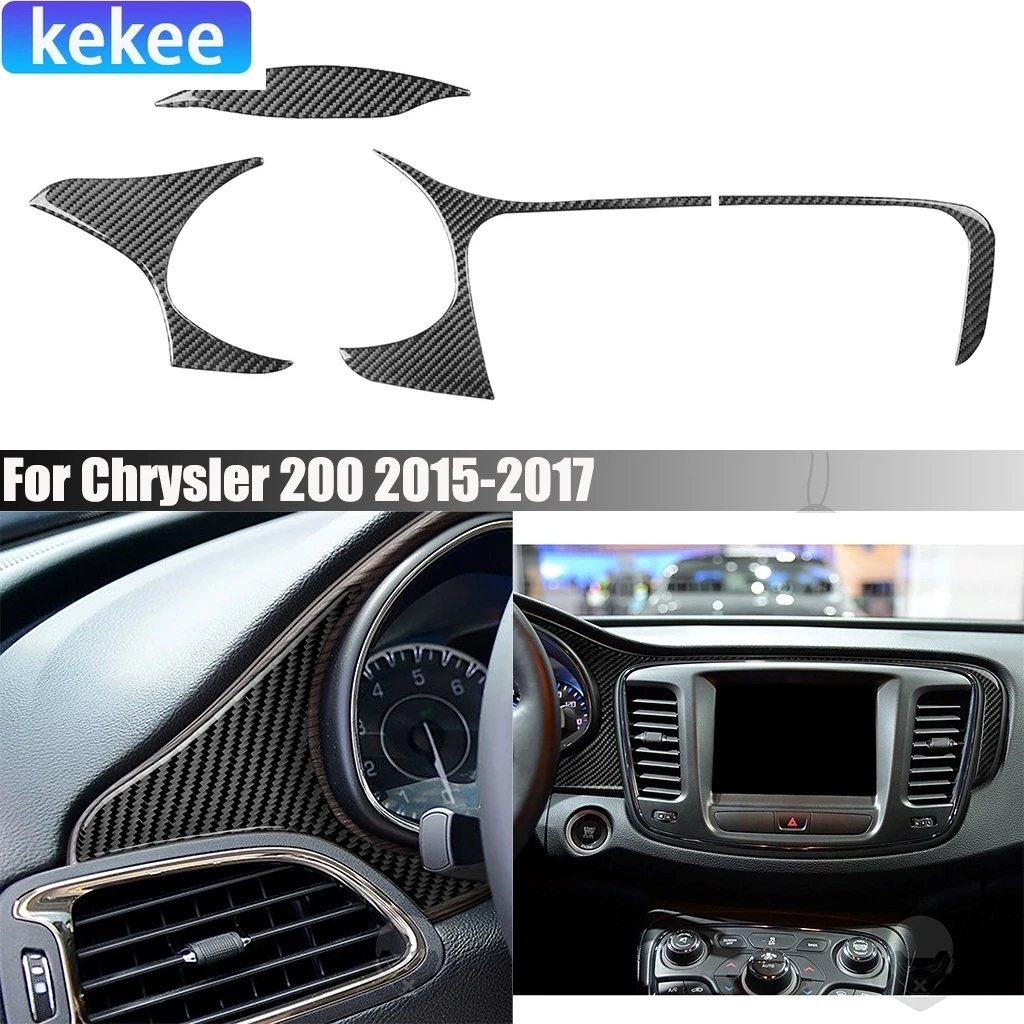 Автомобильные аксессуары из углеродного волокна, приборная панель, панель спидометра, внутренняя модифицированная наклейка, накладка для Chrysler 200 2015 2016 2017
Автомобильные аксессуары из углеродного волокна, приборная панель, панель спидометра, внутренняя модифицированная наклейка, накладка для Chrysler 200 2015 2016 2017