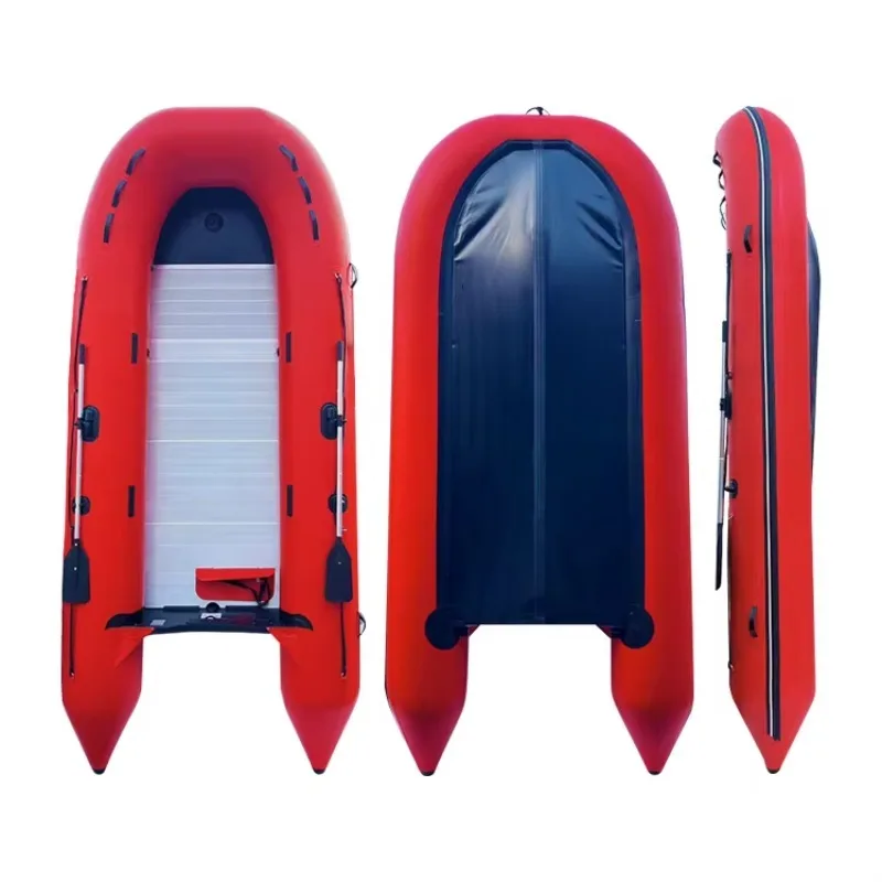 2026 Foldable Inflatable Kayak for 2 Persons, Lightweight PVC Fishing Boat with Drifting Feature
2026 Foldable Inflatable Kayak for 2 Persons, Lightweight PVC Fishing Boat with Drifting Feature