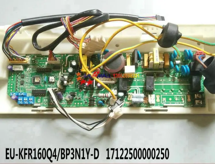 New Carrier air conditioning control board motherboard 17122500A02193 LENNO-KFR1054/BP3N1Y-D
New Carrier air conditioning control board motherboard 17122500A02193 LENNO-KFR1054/BP3N1Y-D