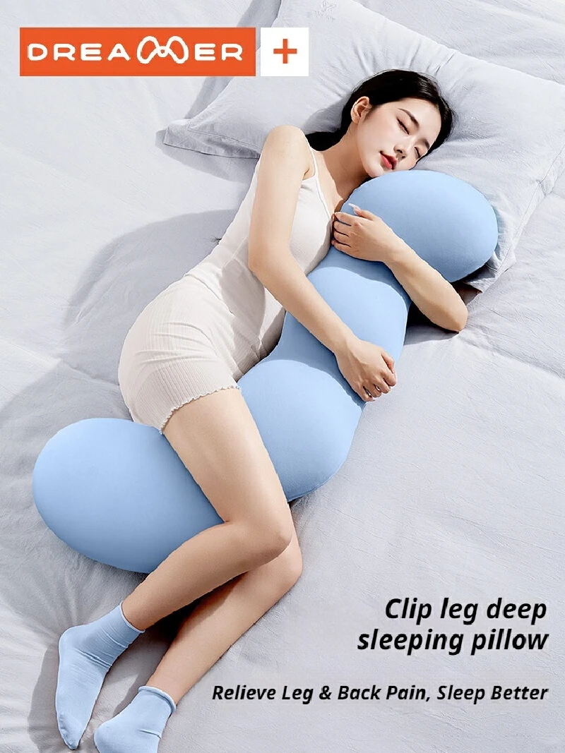 New Queen Size Bed Sleeping Pregnant Women Leg Clamp Pillow Ergonomic Adult Girls Sleep Side Sleeping Soothing Pillow Gift
New Queen Size Bed Sleeping Pregnant Women Leg Clamp Pillow Ergonomic Adult Girls Sleep Side Sleeping Soothing Pillow Gift