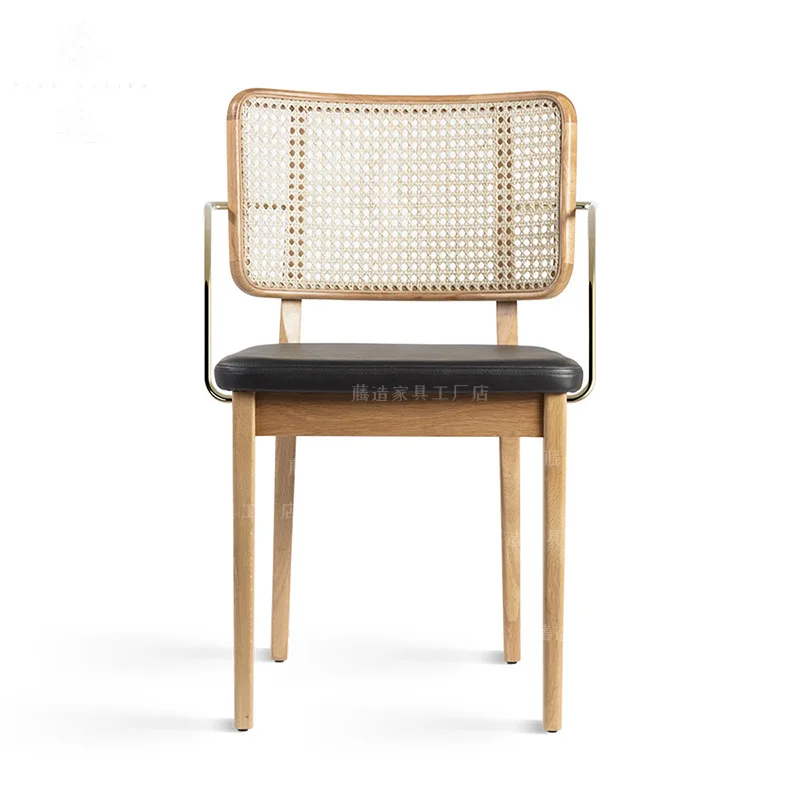 Nordic solid wood rattan dining chair ins modern simple home leisure chair Internet celebrity back chair
Nordic solid wood rattan dining chair ins modern simple home leisure chair Internet celebrity back chair