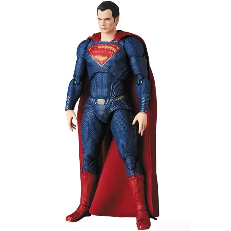 IN stock Hot New 16cm DC Superman MAFEX 057 Justice League Super Man Action Figure Collection Model BJD Gift Toys
IN stock Hot New 16cm DC Superman MAFEX 057 Justice League Super Man Action Figure Collection Model BJD Gift Toys
