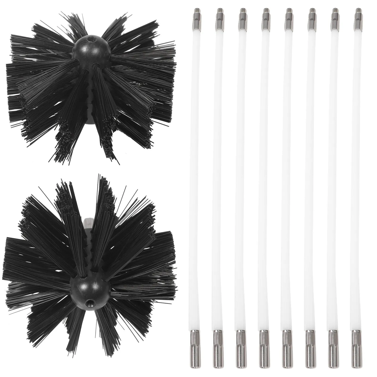Chimney Sweep Cleaner Cleaning Tools Pipe Brush Power Sweeping Kit Maintenance Brushes
Chimney Sweep Cleaner Cleaning Tools Pipe Brush Power Sweeping Kit Maintenance Brushes