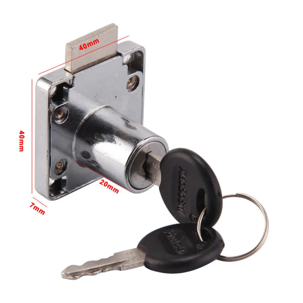 4Keys Cabinet Cam Cupboard Door Drawer Furniture Letter Lock Mailbox Brand New High Quality 2Locks Cabinet Lock
4Keys Cabinet Cam Cupboard Door Drawer Furniture Letter Lock Mailbox Brand New High Quality 2Locks Cabinet Lock