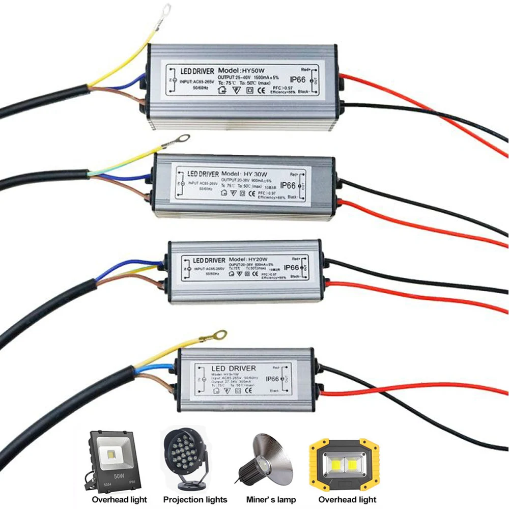 Led Driver Power Supply 10w-100w Ac110v Ac220v 300ma-3000ma Waterproof Adapter Light Transformer Dc20v Dc38v Electronic Constant
Led Driver Power Supply 10w-100w Ac110v Ac220v 300ma-3000ma Waterproof Adapter Light Transformer Dc20v Dc38v Electronic Constant