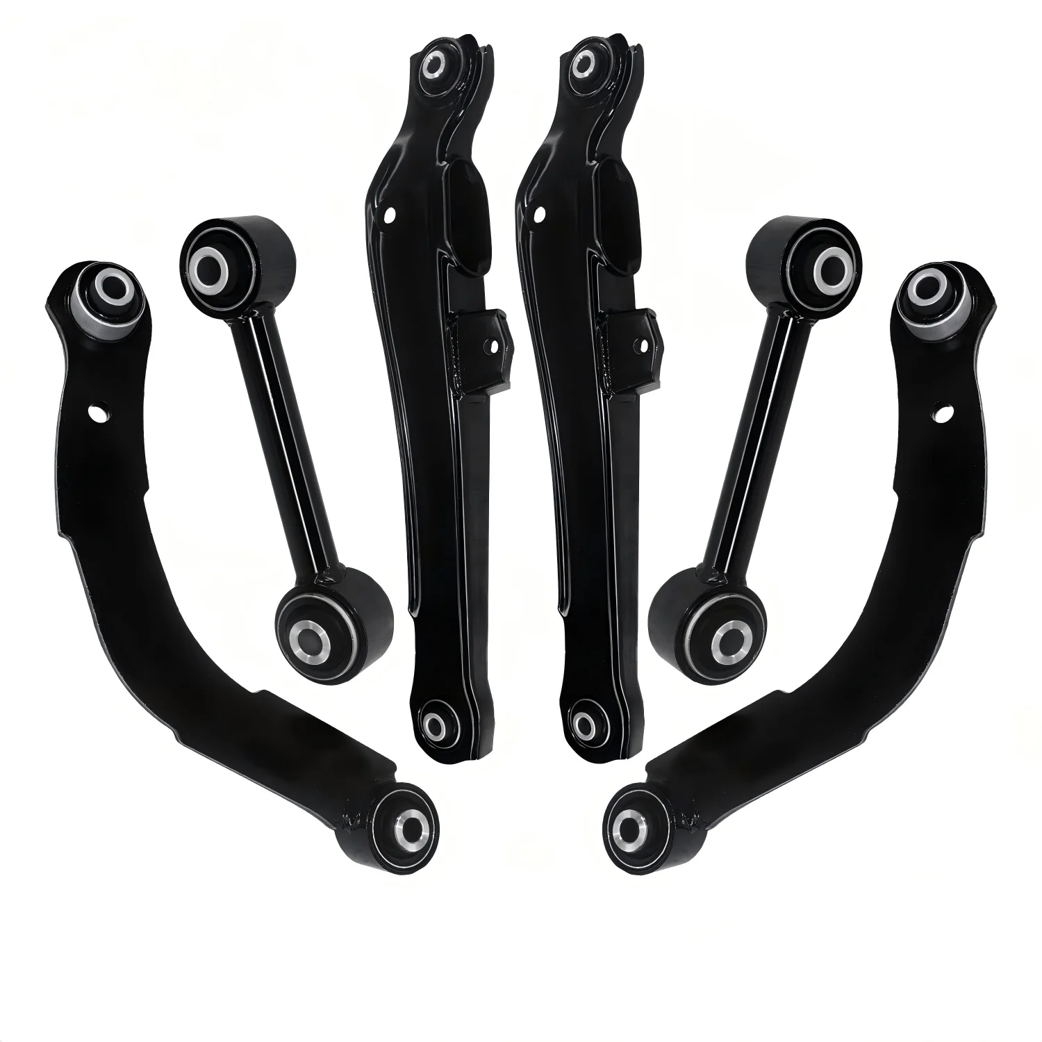 TOPICKSAP 6Pc Rear Upper&Lower Control Arms Rearward Lateral Links for Jeep Patriot Compass Dodge Caliber 2007 - 2017
TOPICKSAP 6Pc Rear Upper&Lower Control Arms Rearward Lateral Links for Jeep Patriot Compass Dodge Caliber 2007 - 2017