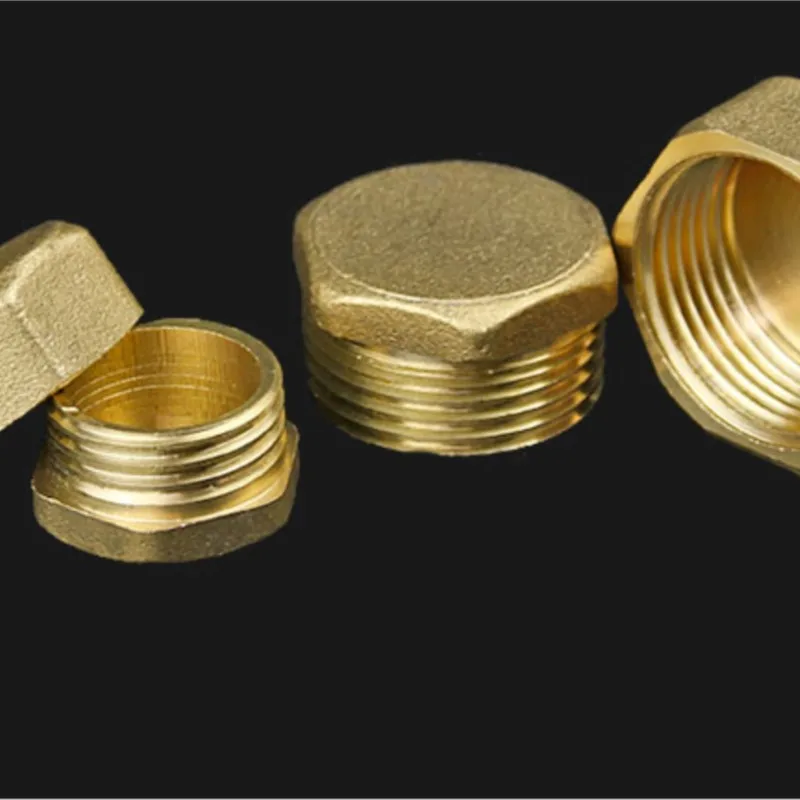 1PC outer wire plug inner wire pipe cap 1/2" DN15, 3/4" DN20 water pipe plug cap plug cap pipe plug wire plug all copper
1PC outer wire plug inner wire pipe cap 1/2" DN15, 3/4" DN20 water pipe plug cap plug cap pipe plug wire plug all copper