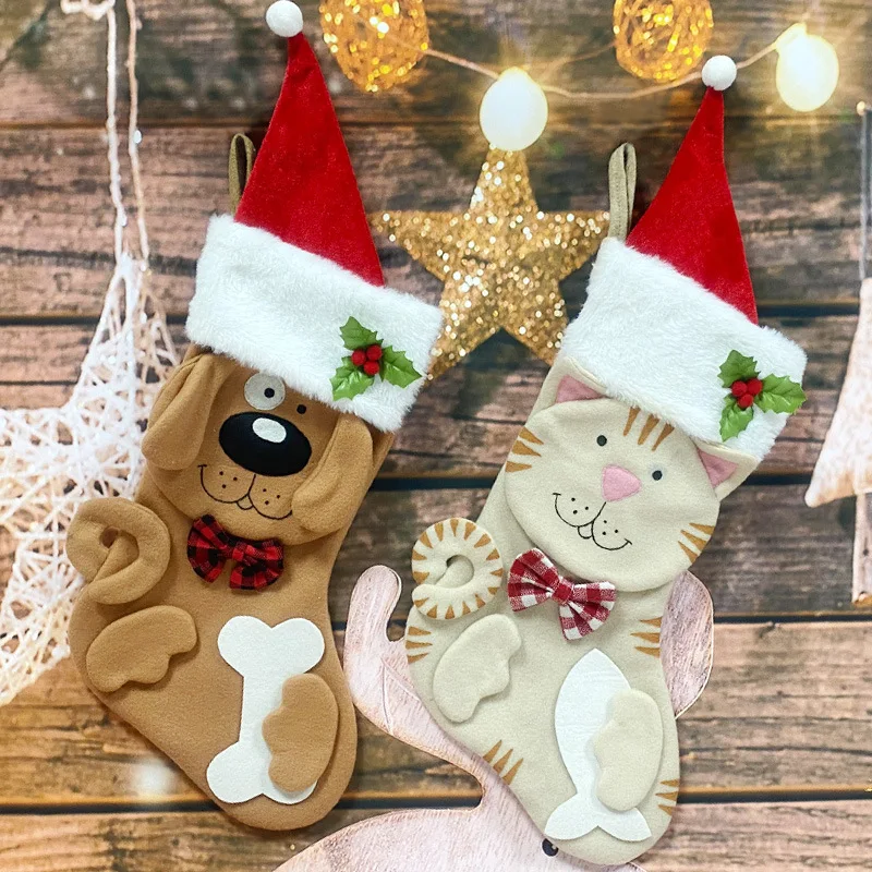 1Pcs Christmas Decoration Cartoon Cat Paw Pet Cute Cat Dog Christmas Stocking Gift Bag Candy Bag Gift 2026 New Year
1Pcs Christmas Decoration Cartoon Cat Paw Pet Cute Cat Dog Christmas Stocking Gift Bag Candy Bag Gift 2026 New Year