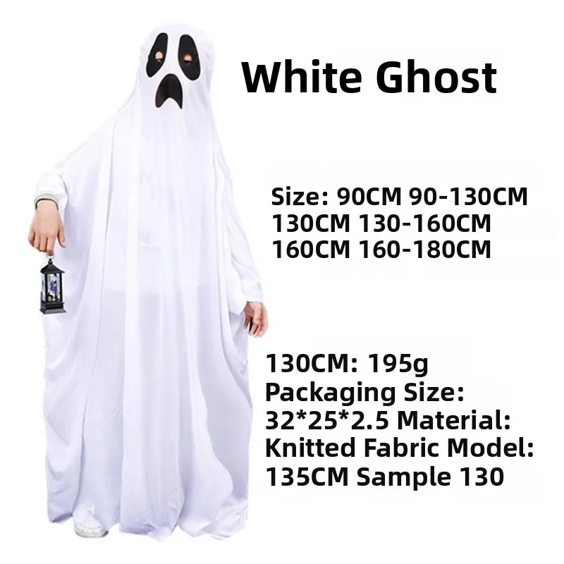 Halloween Ghost Cloak Funny Party Costume Children Adult Chinese Manufacturer Stage Performance Traditional Ethnic Women's Wear
Halloween Ghost Cloak Funny Party Costume Children Adult Chinese Manufacturer Stage Performance Traditional Ethnic Women's Wear