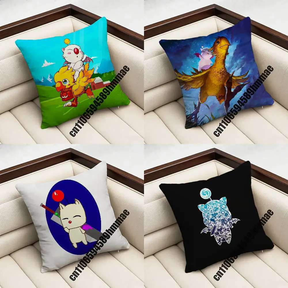For M-Moogle C-Chocobo V-Vivi Throw Pillow Case Sham 45x45cm 35x35cm Square Bedroom Pillowcase Cushion Cover
For M-Moogle C-Chocobo V-Vivi Throw Pillow Case Sham 45x45cm 35x35cm Square Bedroom Pillowcase Cushion Cover