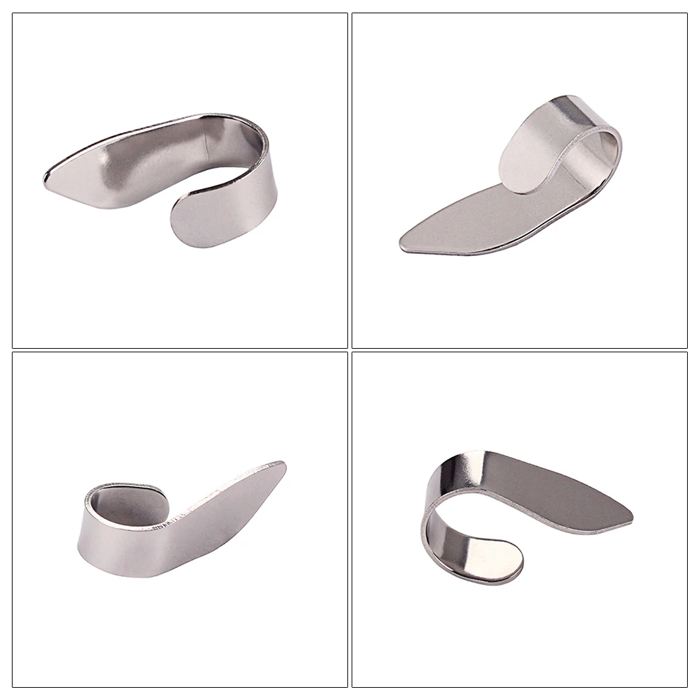 Thumb Pick Cover Shrapnel Metal Guitar Stainless Steel Picks Finger for Acoustic
Thumb Pick Cover Shrapnel Metal Guitar Stainless Steel Picks Finger for Acoustic