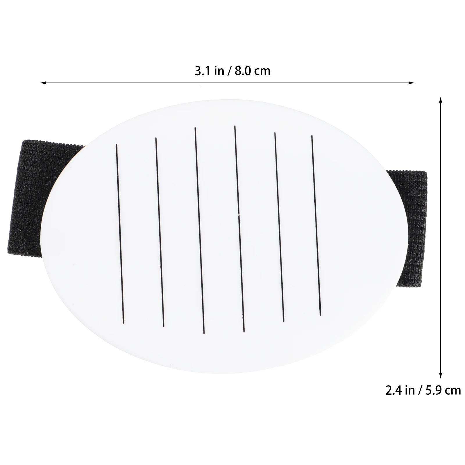 Acrylic Eyelash Board Pallet Grafting Plate Sensitive Tape Pen White Color Lightweight Durable Easy Clean Carry Numbers
Acrylic Eyelash Board Pallet Grafting Plate Sensitive Tape Pen White Color Lightweight Durable Easy Clean Carry Numbers