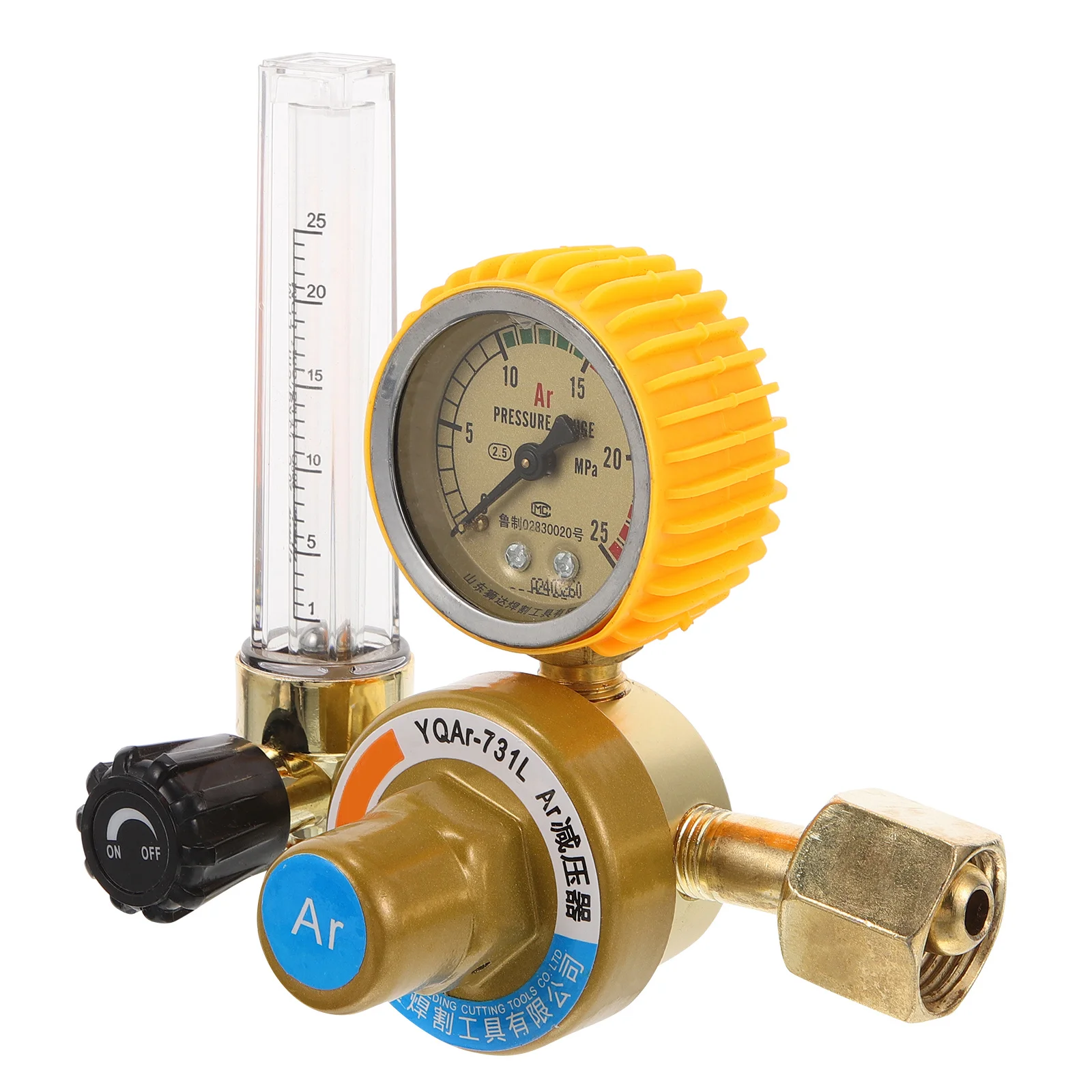 Argon Regulator Welding Accessories Precise Control Antifall Design Pressure Gauge Monitoring Durable Construction
Argon Regulator Welding Accessories Precise Control Antifall Design Pressure Gauge Monitoring Durable Construction