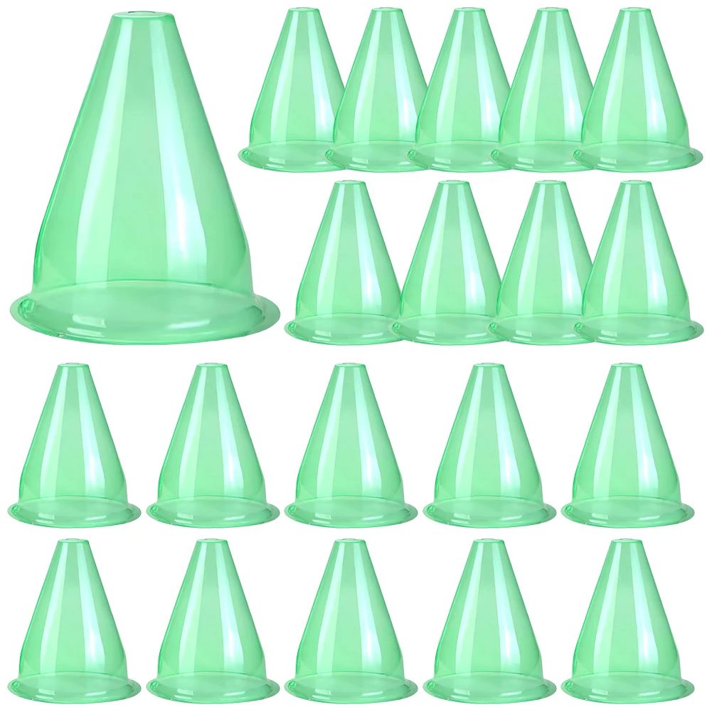 Multifunctional Plant Covers Plastic Small Plant Protector Increase The Survival Rate of Seedlings Animal Proof Plant Bell Cover
Multifunctional Plant Covers Plastic Small Plant Protector Increase The Survival Rate of Seedlings Animal Proof Plant Bell Cover