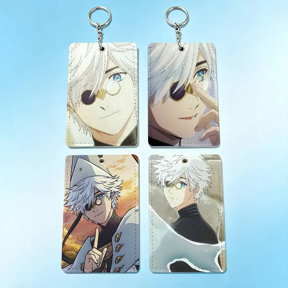 Tongari Boushi Atelier Qifrey Card Holder Men And Womenn Universal Antirust Keychain Learther Access Drop Key Tag Ring
Tongari Boushi Atelier Qifrey Card Holder Men And Womenn Universal Antirust Keychain Learther Access Drop Key Tag Ring