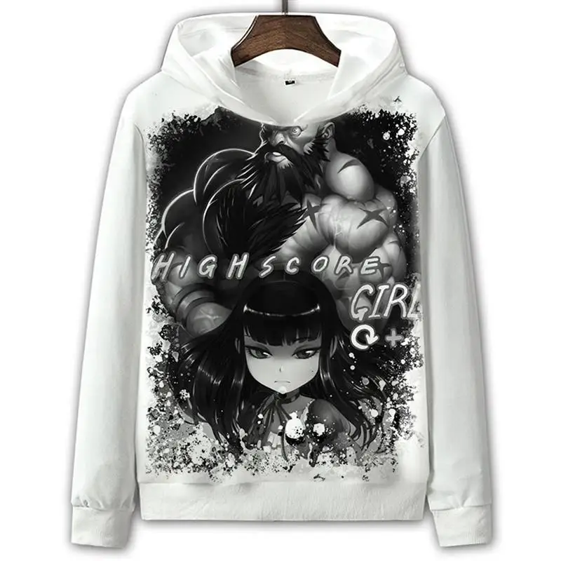 High Score Girl New Release Long Sleeve Hoodie 3D Printed Streetwear Fleece Lined Trendy Sweatshirt for Young Women
High Score Girl New Release Long Sleeve Hoodie 3D Printed Streetwear Fleece Lined Trendy Sweatshirt for Young Women