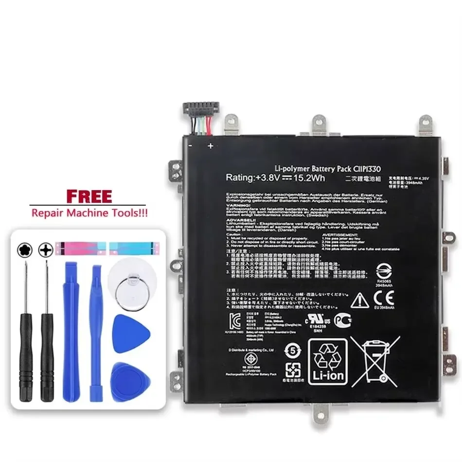3948mAh Tablet Battery For Asus Memo Pad 8 ME581C K01H K015 ME8150C Lightweight C11P1330 High Capacity
3948mAh Tablet Battery For Asus Memo Pad 8 ME581C K01H K015 ME8150C Lightweight C11P1330 High Capacity