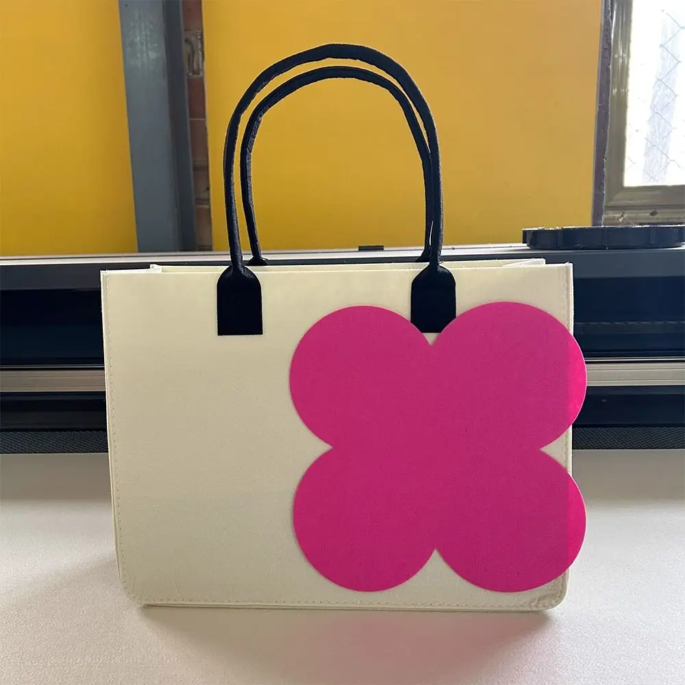 New Flower Pattern Felt Shoulder Bag Multi-function with Handle Handbag Large Capacity Storage Bag Crossbody Bags Shopping
New Flower Pattern Felt Shoulder Bag Multi-function with Handle Handbag Large Capacity Storage Bag Crossbody Bags Shopping