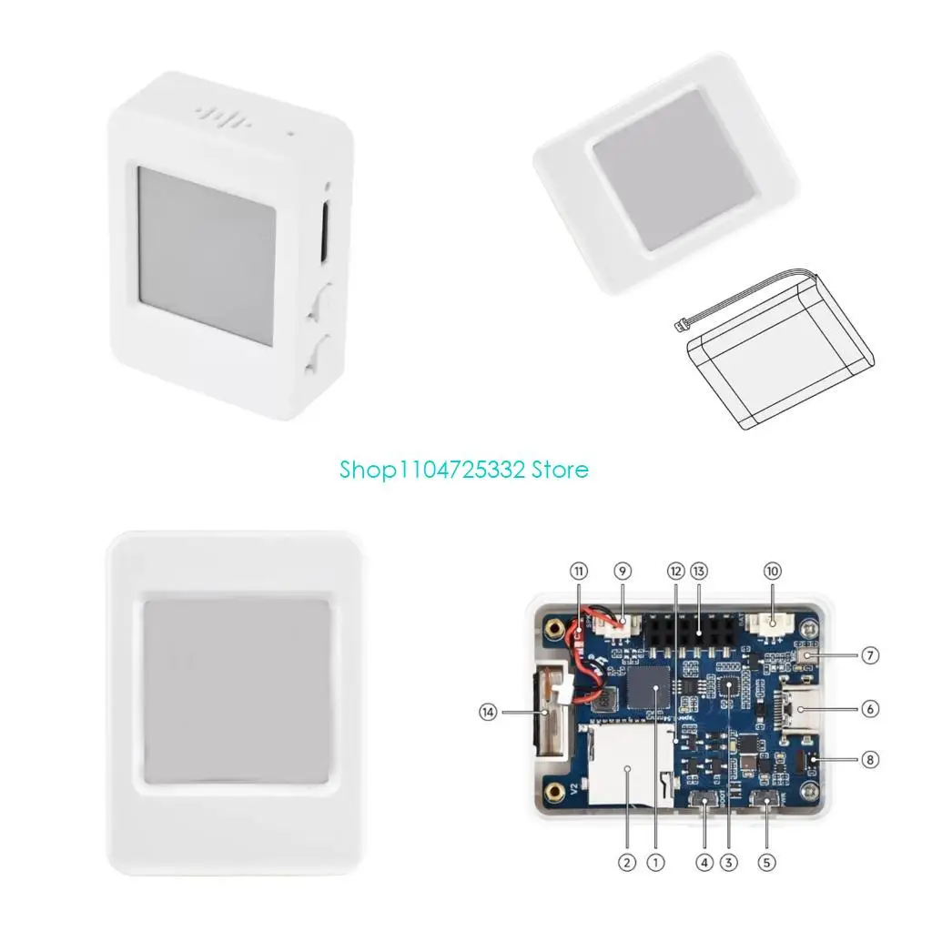 P5EA 1.54Inch E-Paper Module 200X200 Red/Yellow/Black/White Communication 2.4Ghz Wifi Bluetooth-Compatible for Industrial
P5EA 1.54Inch E-Paper Module 200X200 Red/Yellow/Black/White Communication 2.4Ghz Wifi Bluetooth-Compatible for Industrial