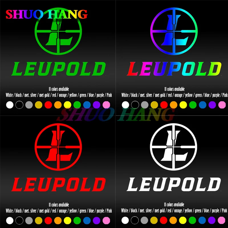 Leupold Optical Car Hunting Laptop Window Bumper Car Decal Vinyl Racing Truck Motorcycle Decorative Decal PVC
Leupold Optical Car Hunting Laptop Window Bumper Car Decal Vinyl Racing Truck Motorcycle Decorative Decal PVC