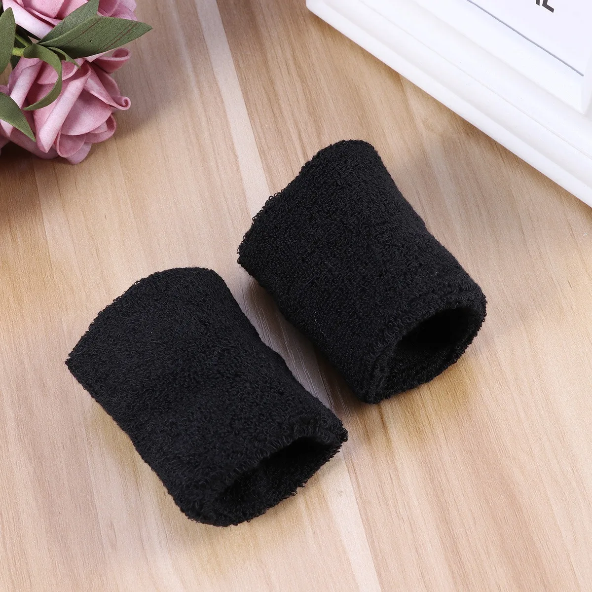 2pc Sports Wristbands Jogging Sweatband Athletic Running Strap Basketball Headband Fitness Riding Protective
2pc Sports Wristbands Jogging Sweatband Athletic Running Strap Basketball Headband Fitness Riding Protective