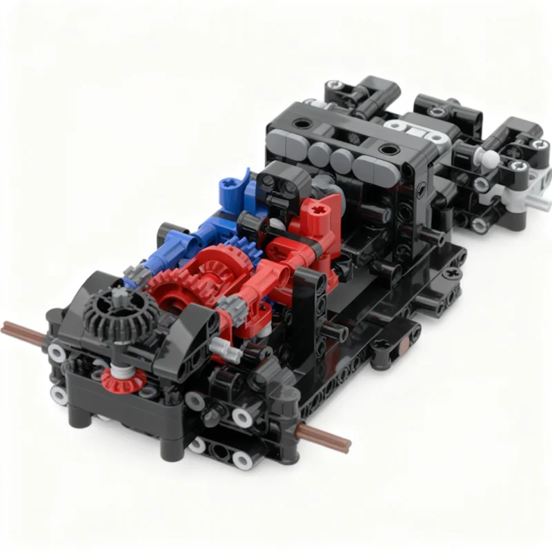 334 детали MOC: Техническая модель шасси и подвески Nascar, конструктор, игрушка для сборки, рождественский подарок, креативная идея для самостоятельной сборки, подарок на день рождения
334 детали MOC: Техническая модель шасси и подвески Nascar, конструктор, игрушка для сборки, рождественский подарок, креативная идея для самостоятельной сборки, подарок на день рождения