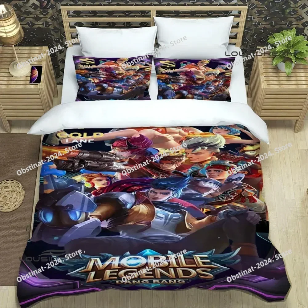 Mobile Legends bang bang Bedding Sets exquisite bed supplies set duvet cover bed comforter set bedding set luxury birthday gift
Mobile Legends bang bang Bedding Sets exquisite bed supplies set duvet cover bed comforter set bedding set luxury birthday gift