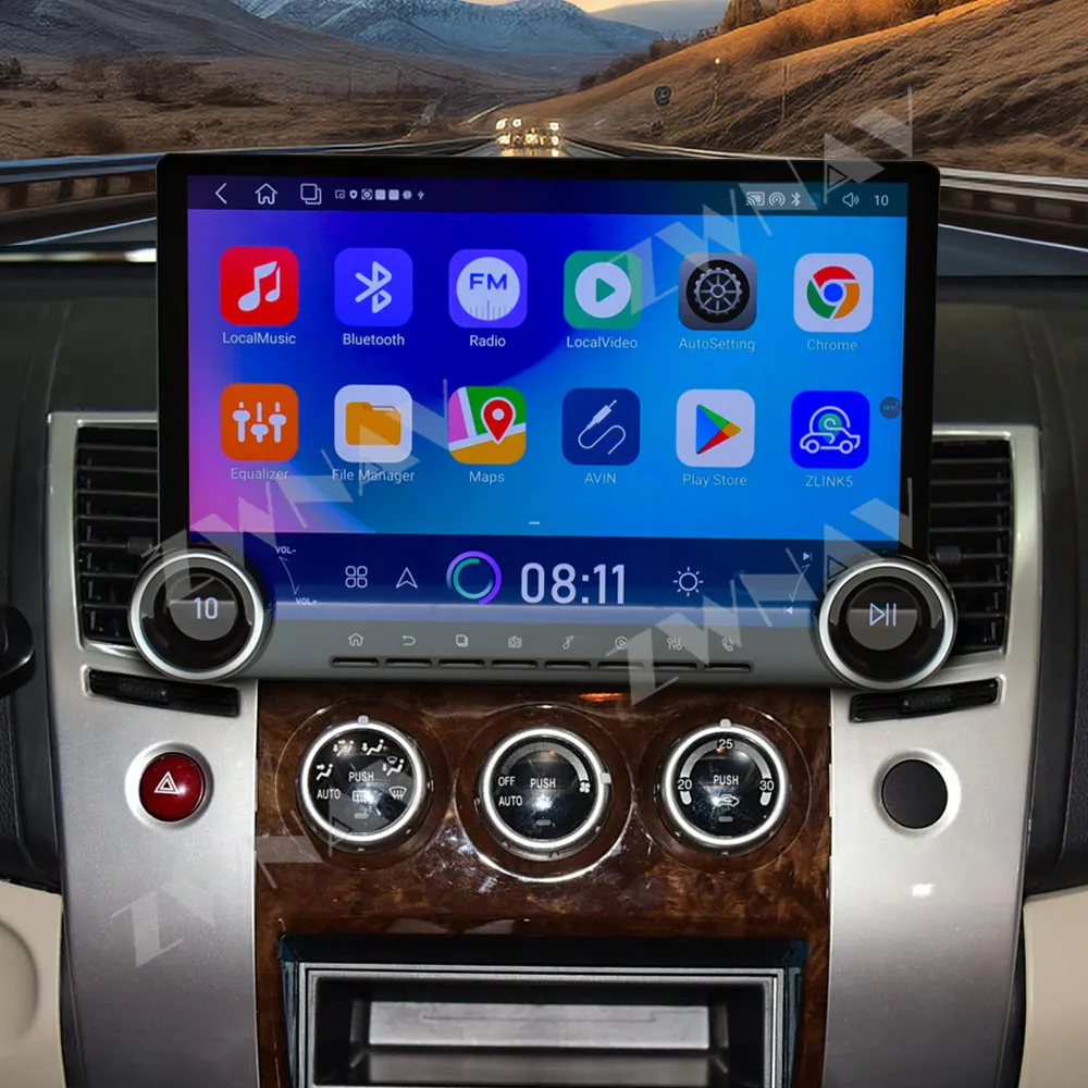 13,3 ''сенсорный экран для Mitsubishi Pajero Sport 2013-2017 Android 13 авто беспроводной Android автомобильный радиоприемник Автомобильный плеер DVD
13,3 ''сенсорный экран для Mitsubishi Pajero Sport 2013-2017 Android 13 авто беспроводной Android автомобильный радиоприемник Автомобильный плеер DVD