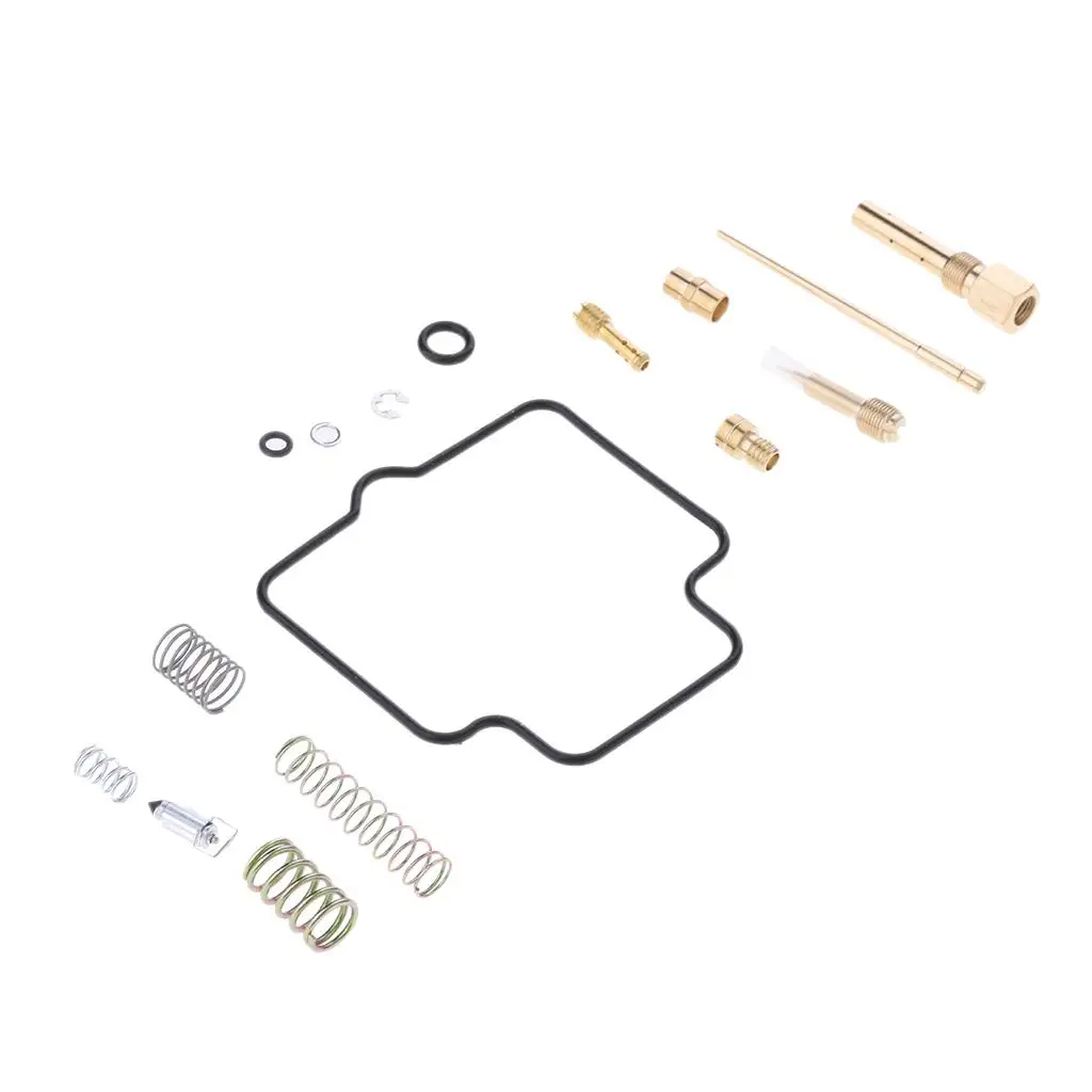 Carburetor Rebuild Kit Iron Gold Repair Tools for Suzuki Ozark 250 LT-F250 2002-2012 ATV Upgrade Essentials
Carburetor Rebuild Kit Iron Gold Repair Tools for Suzuki Ozark 250 LT-F250 2002-2012 ATV Upgrade Essentials
